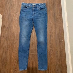 Wrangler High Rise Skinny Jean Size 27